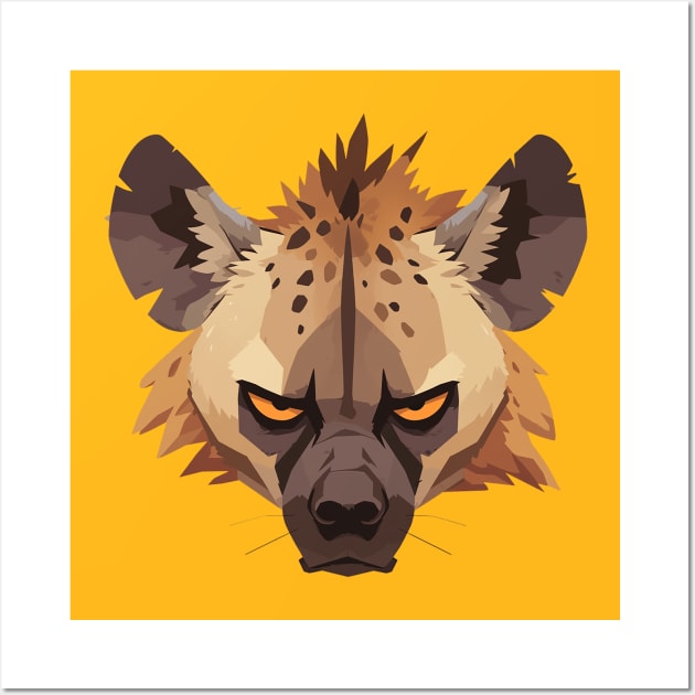 hyena Wall Art by peterdoraki